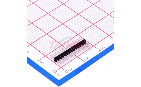 1.27mm單排180度14P