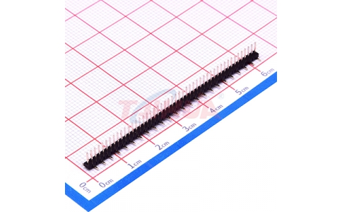 1.27mm單排SMT立貼48P