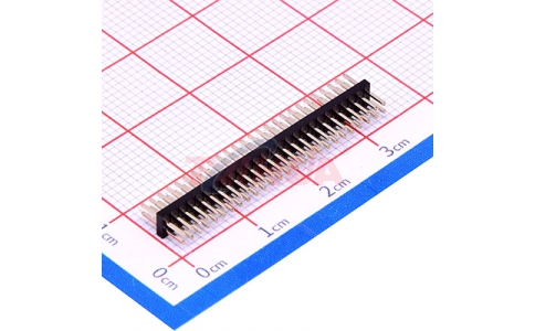 1.27mm雙排180度2×26P