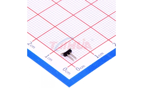 1.27mm雙排立貼2×P