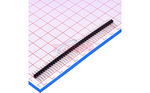 2.54mm單排180度40P